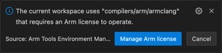 Tools require an activation
