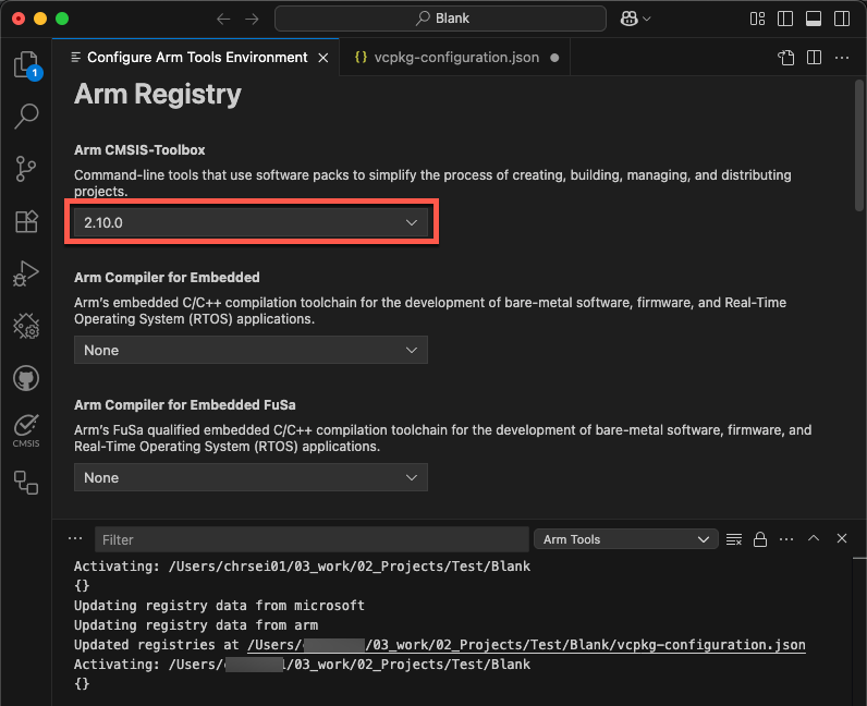 Arm Registry