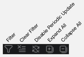 Component Viewer Buttons