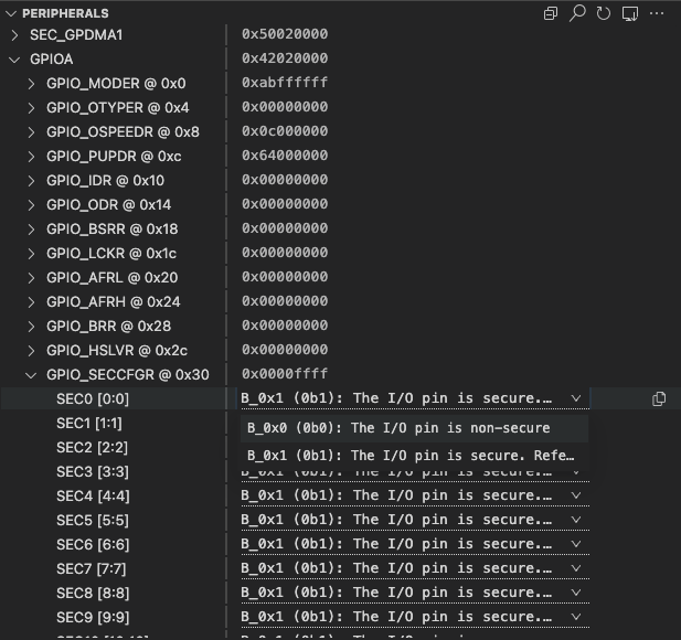Peripheral Inspector