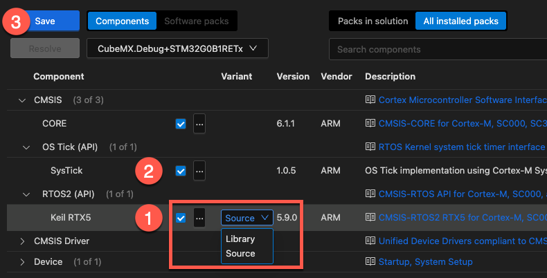 Selecting a real-time operating system