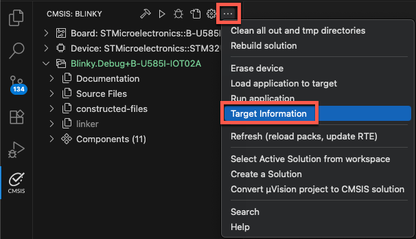 Target Information
